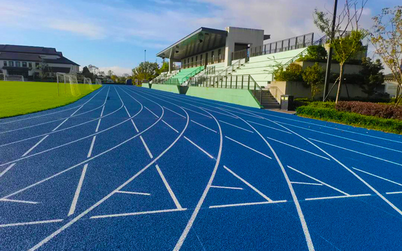 舟山绿城育华（国际）学校混合型塑胶跑道